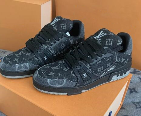 Men's Black Shoes 0151